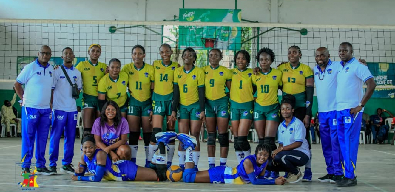 DYNAMIQUE Douala s’arrache face à Litto Team Volley dans un match à suspense